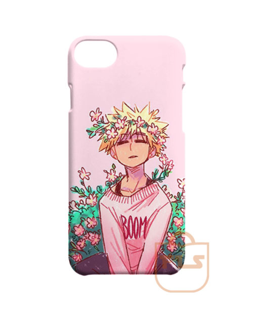 Cute Bakugou Pinky iPhone Cases