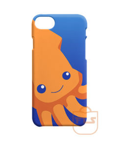 Cute Squid iPhone Cases