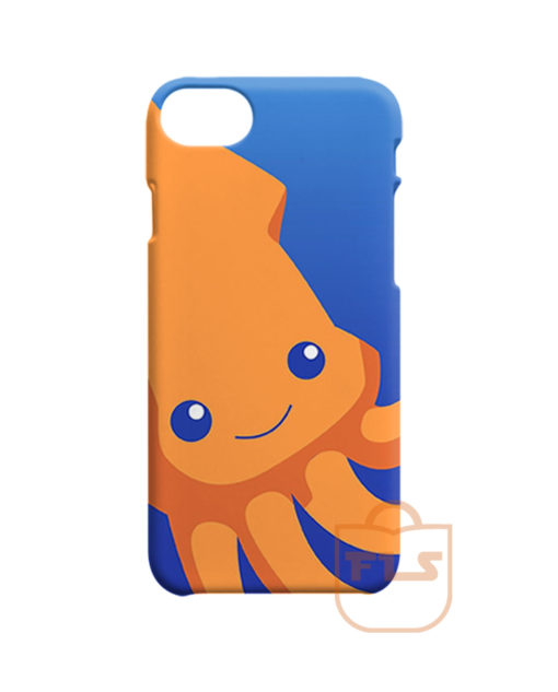 Cute Squid iPhone Cases