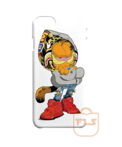 Garfield Funny iPhone X Case