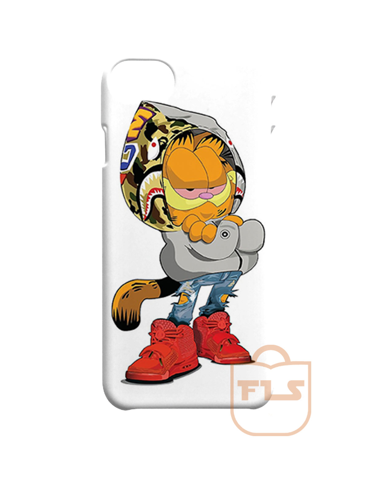 Garfield Funny iPhone X Case, iPhone XR, iPhone XS Max, iPhone XS | Custom  Phone Cases 