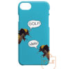 Golf Wang Scum Bees iPhone X Case