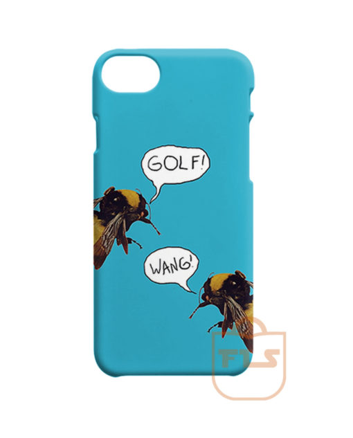 Golf Wang Scum Bees iPhone X Case