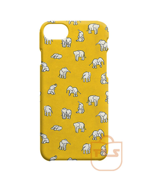 Indian Baby Elephants iPhone X Case