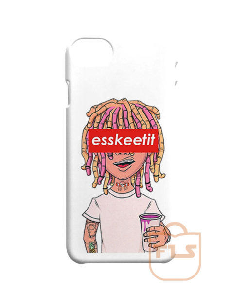 Lil Pump ESSKEETIT iPhone X Case