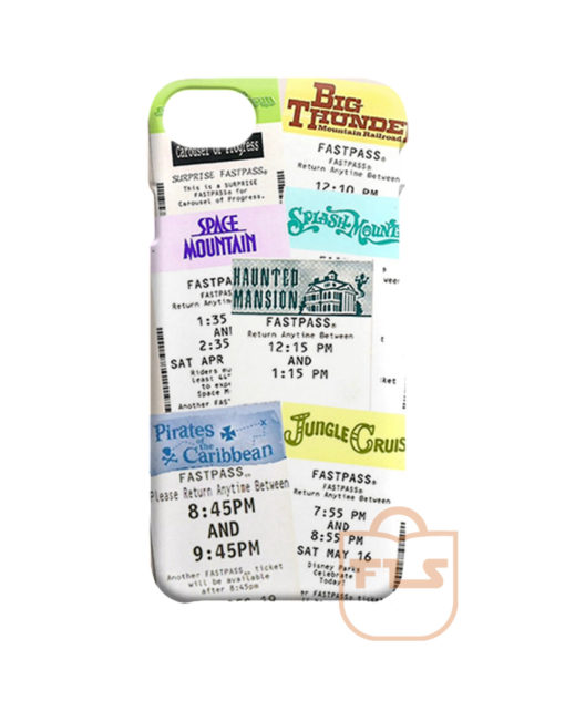 Magic Kingdom Fastpass iPhone X Case