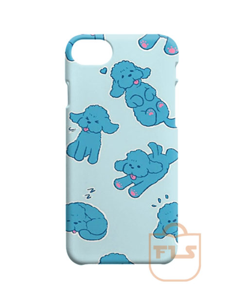 Makkachin Cute iPhone X Case