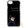 Not Now John I'm On A Case Quotes iPhone X Case