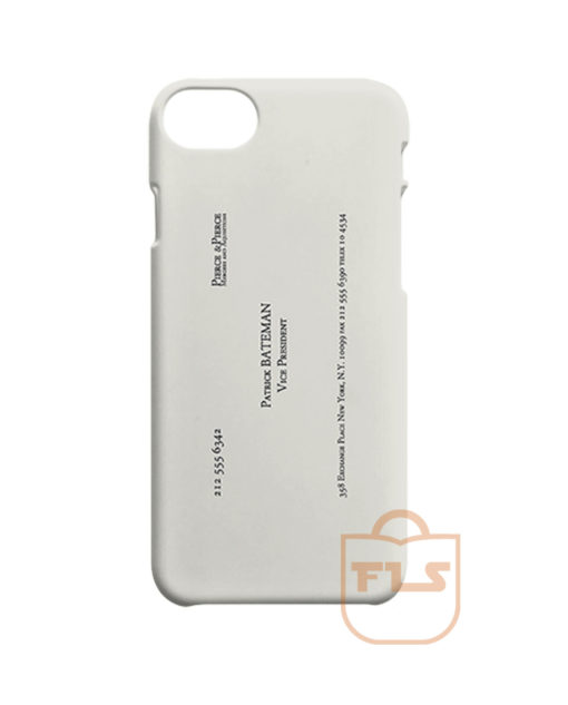 Patrick Bateman Vice President Business Card iPhone X Case