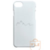 Simple Mountain Wave iPhone Cases