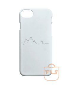 Simple Mountain Wave iPhone Cases