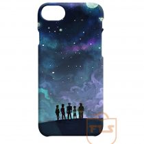 Space Family Dream iPhone Cases