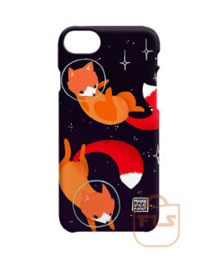 Space Foxes iPhone Cases