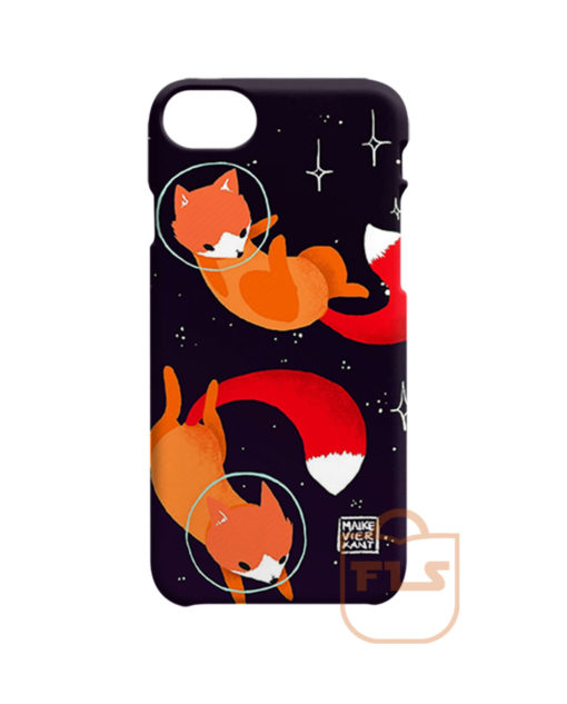 Space Foxes iPhone Cases