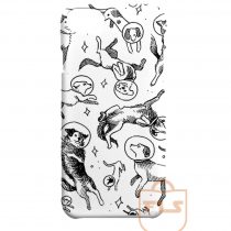 Space Dogs iPhone Cases