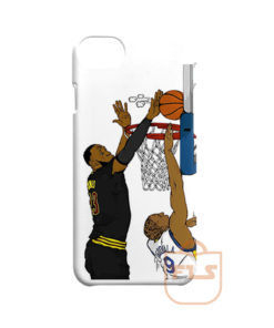 The Block Basketball iPhone Cases