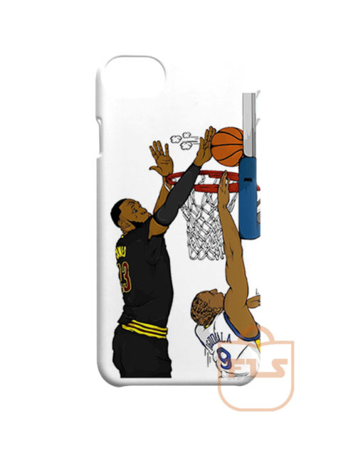 The Block Basketball iPhone Cases