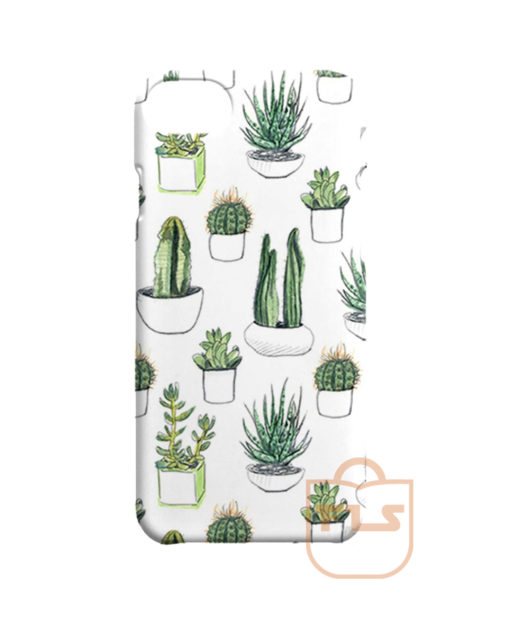 Watercolour Cacti Succulents iPhone Cases