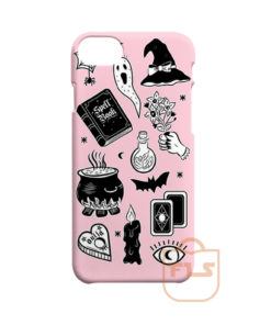 Witchy Woes iPhone Cases
