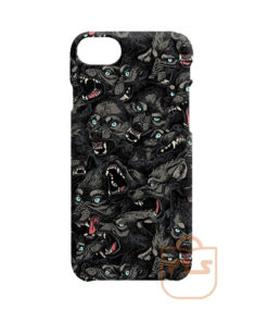 Wolf Pattern iPhone Cases