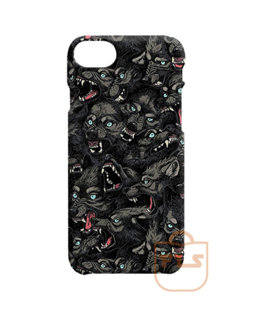 Wolf Pattern iPhone Cases