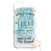 You Will Be Found Quotes iPhone Cases