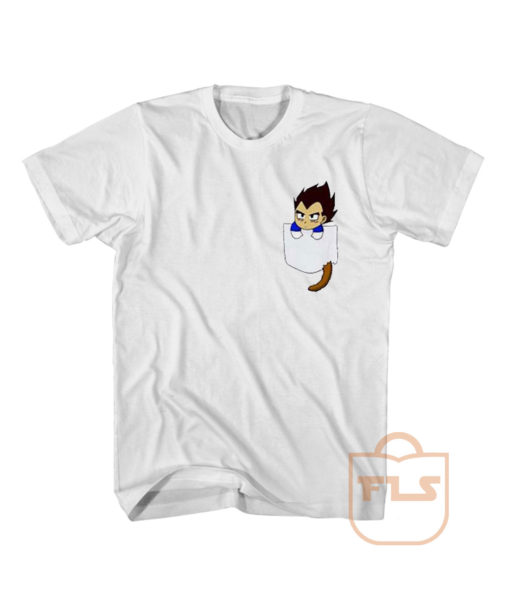 Chibi Vegeta Pocket T Shirt