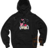 Mickey and Minnie Pullover Hoodie