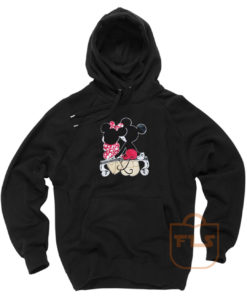 Mickey and Minnie Pullover Hoodie