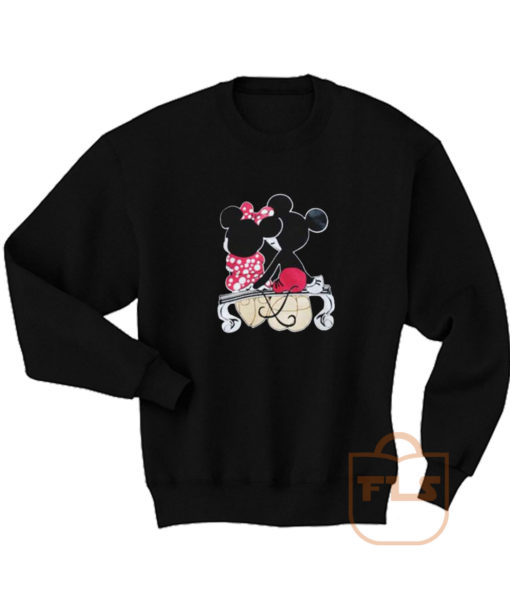 Mickey and Minnie Sweatshirt