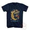 Moon Rocket Space T Shirt