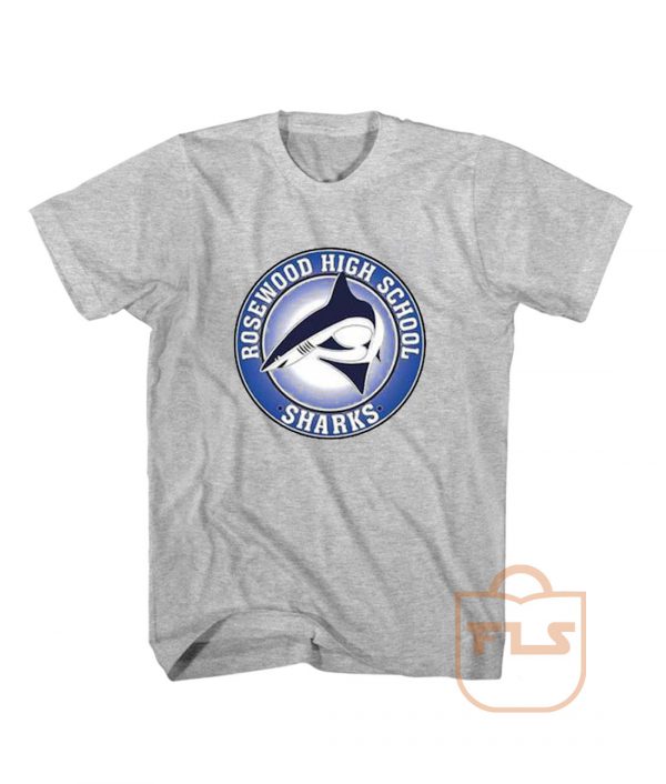 Rosewood High School Sharks T Shirt