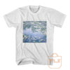 Water Lilies Monet T Shirt