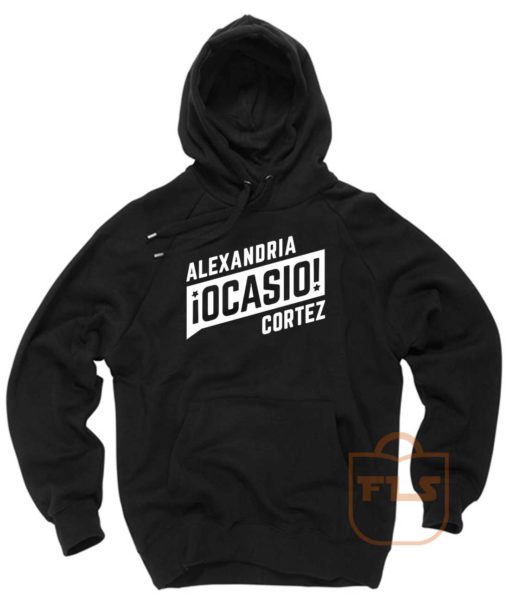 Alexandria Ocasio Cortez Pullover Hoodie