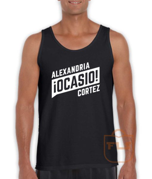 Alexandria Ocasio Cortez Tank Top