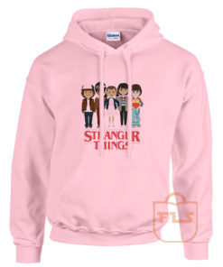 Angry Cartoon Face Stranger Things Hoodie