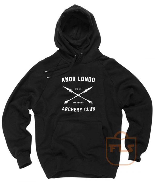 Anor Londo Archery Club Pullover Hoodie
