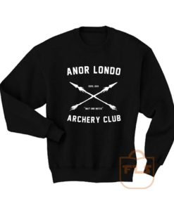 Anor Londo Archery Club Sweatshirt