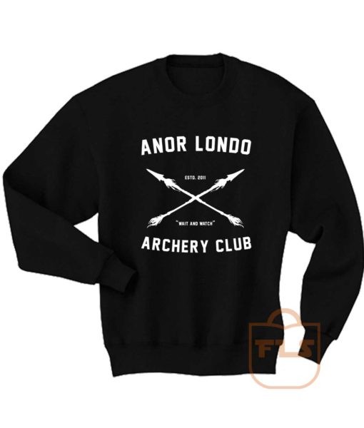 Anor Londo Archery Club Sweatshirt