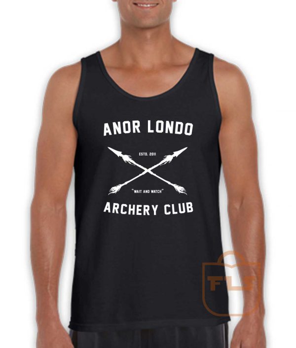 Anor Londo Archery Club Tank Top