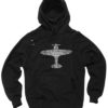 Aviation Alphabet Airplane Pullover Hoodie