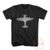 Aviation Alphabet Airplane T Shirt