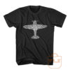 Aviation Alphabet Airplane T Shirt