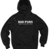 Bad Puns That How Eye Roll Pullover Hoodie