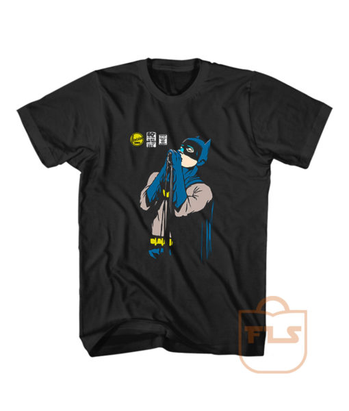 Batman Singing T Shirt