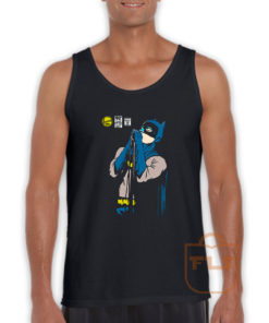 Batman Singing Tank Top