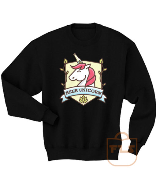 Beer Unicorn Cute Sweatshirt Men Women