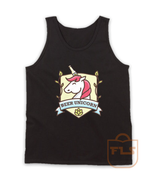 Beer Unicorn Cute Tank Top