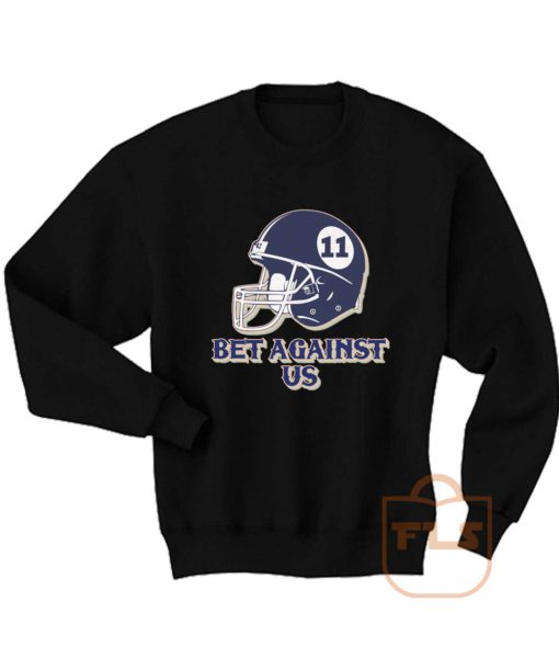 Bet Against US Sweatshirt- FEROLOS.COM