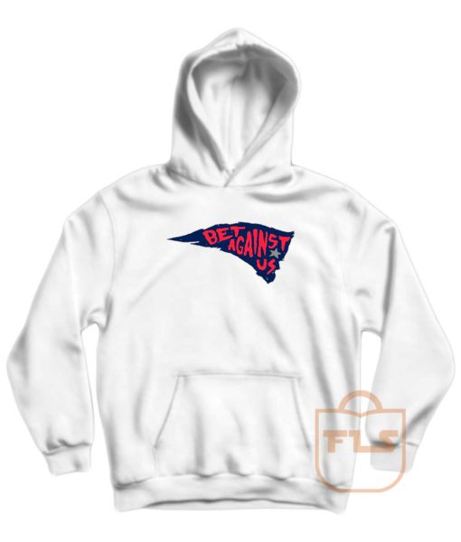 Bet Against Us Patriot Pullover Hoodie